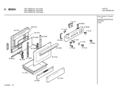 Схема №1 HM12520RF с изображением Инструкция по эксплуатации для плиты (духовки) Bosch 00524378