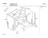 Схема №2 HES502H65 с изображением Панель для электропечи Bosch 00118943