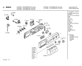 Схема №3 CV12000 с изображением Уплотнитель для стиралки Bosch 00154820