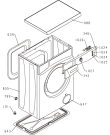 Схема №1 WA50125S (297490, PS0A5/120) с изображением Декоративная панель для стиралки Gorenje 304284