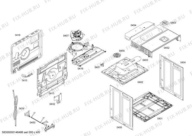 Схема №2 3HB570XP horn.balay.py.2d.CFg.E3_MCT_X.pt_crr.inx с изображением Кольцо для электропечи Bosch 00615575