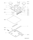 Схема №1 G2P HER/GR с изображением Затычка для электропечи Whirlpool 481244039087