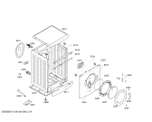 Схема №2 WFO2460SG Maxx1200 с изображением Панель управления для стиралки Bosch 00438525