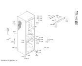 Схема №1 KG36NNL20 Action с изображением Крышка кнопки для холодильника Siemens 00623241