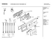 Схема №4 WXLS162GB EXTRAKLASSE XLS 1600 с изображением Ручка переключения Siemens 00490929