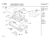 Схема №1 BBS5030 COMPACT STAR с изображением Панель для мини-пылесоса Bosch 00153474