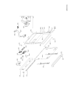 Схема №1 ADG 352 ME с изображением Панель для посудомойки Whirlpool 481245370936