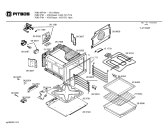 Схема №2 7680P BIS FD 7512 с изображением Переключатель для духового шкафа Bosch 00068386