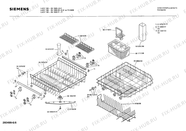 Схема №2 SN780045 с изображением Модуль для посудомойки Siemens 00083265