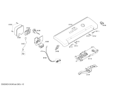 Схема №2 WTMC8530UC Nexxt 800 Series с изображением Панель управления для сушилки Bosch 00670361