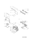 Схема №1 AKP 310/01 WH с изображением Панель для электропечи Whirlpool 480121100589