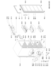 Схема №1 WCF380T с изображением Термореле Whirlpool 481010569356