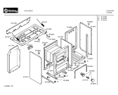 Схема №2 3CL431B с изображением Панель для духового шкафа Bosch 00217029