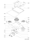 Схема №1 AKM 886/IX с изображением Втулка для электропечи Whirlpool 481244039017