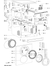 Схема №1 WA Pure 26 TDi с изображением Обшивка для стиралки Whirlpool 480111100934