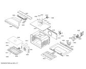 Схема №1 HBL552AUC с изображением Вставка для холодильника Bosch 00438614