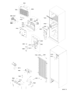 Схема №1 MTM5523NEGM с изображением Ролик для холодильника Whirlpool 481252048014