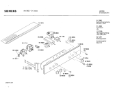 Схема №3 HB7302 с изображением Панель для электропечи Siemens 00116916