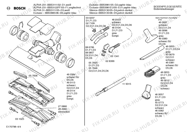 Схема №1 BBS3981EU exclusiv с изображением Кнопка для мини-пылесоса Bosch 00066634