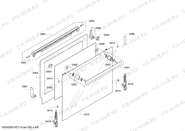 Схема №2 HEA33B560 с изображением Часы для духового шкафа Bosch 00656710