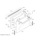 Схема №2 HEA33B560 с изображением Часы для духового шкафа Bosch 00656710