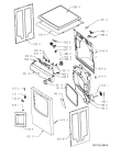 Схема №1 AWZ 220 с изображением Часовой механизм для сушилки Whirlpool 480112100243