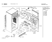 Схема №1 KSV3213NL с изображением Дверь морозильной камеры для холодильной камеры Bosch 00235063
