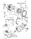 Схема №1 MFW 1312 AGW с изображением Микромодуль для стиралки Whirlpool 480111103055