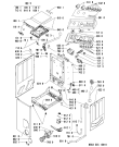 Схема №1 WATS 5350/1 с изображением Декоративная панель для стиралки Whirlpool 481245212291