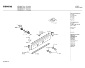 Схема №2 HB12020SK с изображением Панель для плиты (духовки) Siemens 00286574