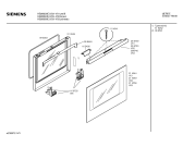 Схема №1 HB28050EU с изображением Инструкция по эксплуатации для духового шкафа Siemens 00523584