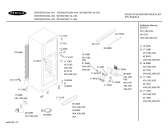 Схема №1 BD7650TKD с изображением Дверь для холодильника Bosch 00240713