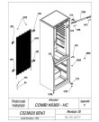 Схема №2 CS238020 (7508320029) с изображением Компрессор для холодильника Beko 4617680500