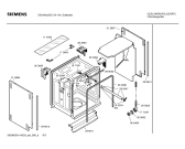 Схема №1 SE64A632EU с изображением Инструкция по эксплуатации для посудомойки Siemens 00691768
