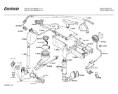 Схема №2 CW12000II CW1200 с изображением Панель для стиралки Bosch 00271559