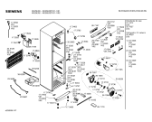Схема №2 KK25E02TI с изображением Кнопка для холодильной камеры Siemens 00176325