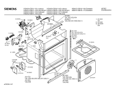 Схема №3 HB34551GB с изображением Инструкция по эксплуатации для электропечи Siemens 00519655