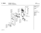 Схема №2 HMT830B с изображением Панель управления для микроволновой печи Bosch 00350935