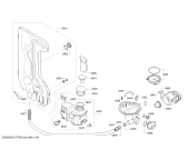 Схема №1 SMI40D65EU AquaStop с изображением Панель управления для посудомоечной машины Bosch 00741111