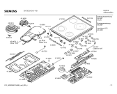 Схема №1 EH75E501E с изображением Инструкция по эксплуатации для плиты (духовки) Siemens 00592697