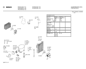 Схема №1 VKD4013 с изображением Мотор вентилятора для холодильника Bosch 00088655