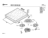 Схема №1 195306130 1094.45HK с изображением Стеклокерамика для плиты (духовки) Bosch 00203581