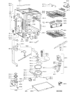 Схема №1 ADG 7440/2 с изображением Панель для посудомоечной машины Whirlpool 480140100157