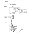 Схема №1 BL438831/870 с изображением Элемент корпуса для блендера (миксера) Tefal MS-651684