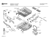 Схема №2 S4456W1EU с изображением Вкладыш в панель для посудомойки Bosch 00358986