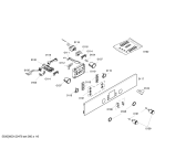 Схема №1 HBN730571 с изображением Переключатель для электропечи Bosch 00606894