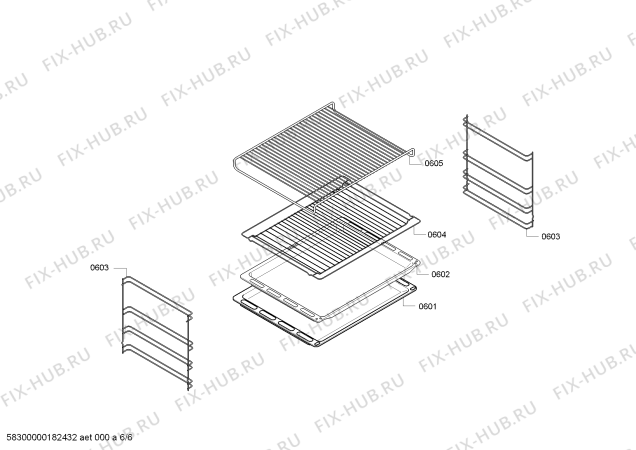 Схема №1 HBN331S4B с изображением Панель управления для плиты (духовки) Bosch 00749481