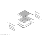 Схема №1 HBN331S4B с изображением Панель управления для плиты (духовки) Bosch 00749481