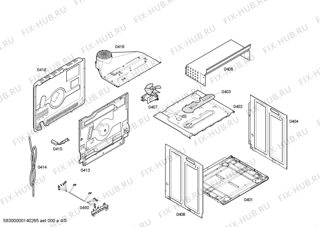 Схема №2 HB37AS560R Horno siemens.indep.multif.inox.e3 с изображением Передняя часть корпуса для плиты (духовки) Siemens 00675153