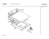 Схема №1 WOH1010SN, WOH1010 с изображением Поднос для стиралки Bosch 00271911